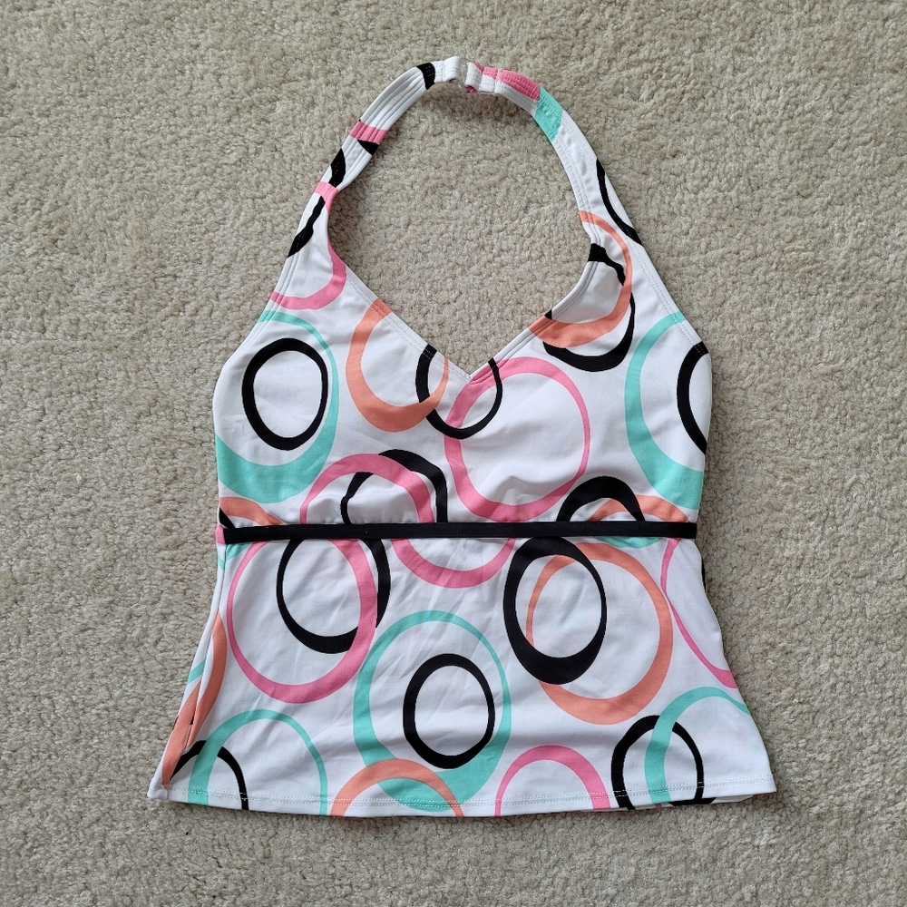 Merona Halter Tankani Swim Top